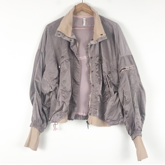 NWOT New Free People Movement Opal Workout Jacket Size Medium - Picture 7 of 14